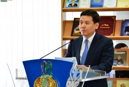 Министр юстиции разъяснил Послание Президента студентам Акмолинской области
