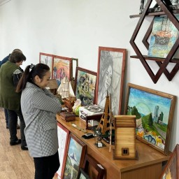 Ежегодный конкурс изделий прикладного искусства осуждённых «Үміт-2023» провели в акмолинском ДУИС