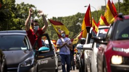 Цены на топливо вызвали протесты в Испании