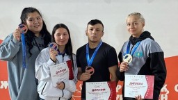Акмолинцы завоевали медали на фестивале национальных видов спорта по жекпе-жек