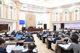 Сенаторы озвучили депутатские запросы в ходе заседания Палаты