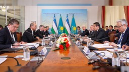 Планы по наращиванию взаимной торговли обсудили главы правительств Казахстана и Узбекистана