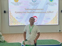 Акмолинец стал третьим на Кубке Казахстана по тогызкумалаку