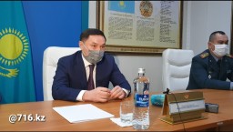 Аким Акмолинской области: "Санитарные посты появятся вокруг Кокшетау" (ВИДЕО)