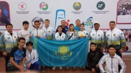 Акмолинцы стали чемпионами мира по гиревому спорту в Узбекистане