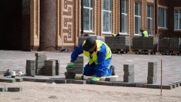 В Кокшетау завершается строительство новых домов по программе &laquo;Реновация&raquo; и лицея &laquo;Білім инновация&raquo;