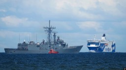 НАТО усиливает патрулирование Балтийского моря