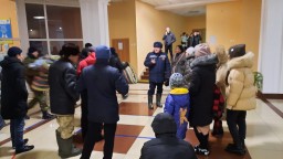 Более 200 человек были размещены в пункты обогрева в Акмолинской области