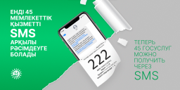 Разрешение на работу и назначение пособий можно получить через SMS в Казахстане