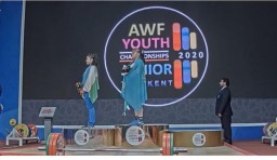 Акмолинская спортсменка стала чемпионкой Азии по тяжелой атлетике