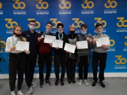 Акмолинские легкоатлеты установили рекорд Казахстана