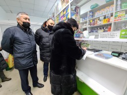 Мониторинг акмолинских аптек не выявил превышение цен на лекарства и медицинские изделия