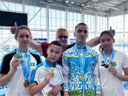 Акмолинцы с ограниченными физическими возможностями стали чемпионами Казахстана по плаванию