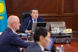 ​«Одной из причин аварийности является ненадлежащая дорожная инфраструктура» - А. Смаилов