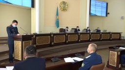 Профилактические меры по снижению уровня преступности в регионе обсудили в Акмолинской области