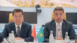 Состоялось первое заседание Казахстанско-Китайского Подкомитета по инновационному сотрудничеству