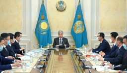 Токаев провел заседание Совета безопасности
