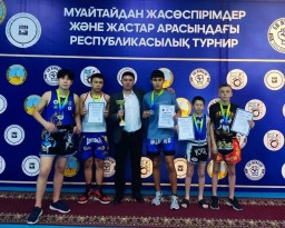​ЮНЫЕ АКМОЛИНЦЫ СТАЛИ ПРИЗЕРАМИ РЕСПУБЛИКАНСКОГО ТУРНИРА ПО МУАЙТАЙ
