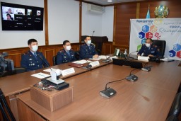 ​Онлайн-встречу с представителями общественных организаций провели в ДП Акмолинской области