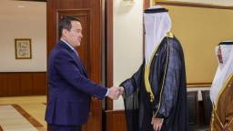 Алихан Смаилов провел встречу с Министром по делам кабинета министров ОАЭ