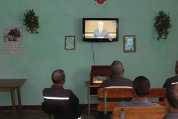 Осужденные учреждений ДУИС по Акмолинской области изучили Послание Главы государства