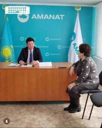 ​ҮЗДІК қоғамдық қабылдау бөлмелері анықталды