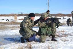 Учебно-методические сборы с командирами батальонов воинских частей прошли в Караганде