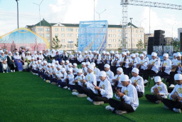 ​Көкшетауда Ұлттық домбыра күні аталып өтті