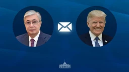 Токаев поздравил президента США с днем рождения