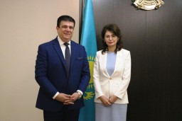 Казахстан и Египет намерены развивать сотрудничество по курируемым сферам МИОР