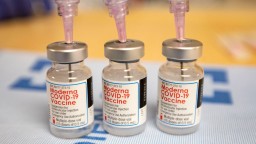 Moderna: обновленная вакцина от COVID-19 эффективна против нового штамма вируса