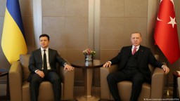 Лидеры Украины и Турции провели переговоры в Стамбуле
