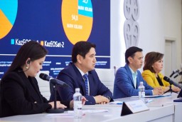 Казахстан планирует запустить группу спутников KazEOSat-MR в 2026 году