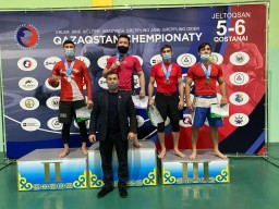 7 наград завоевали акмолинские спортсмены на чемпионате Казахстана по грэпплингу