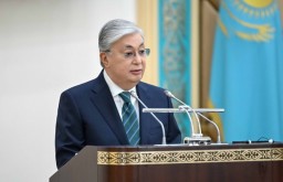 Токаев принял участие в заседании Сената Парламента