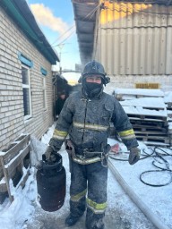 Два пожара произошли за один день в Акмолинской области