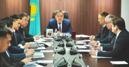 ​Экономика Акмолинской области сохраняет положительную динамику