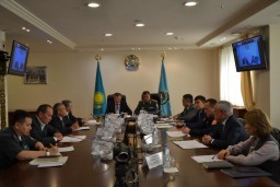 Вопросы противодействия коррупции рассмотрели в МЧС РК
