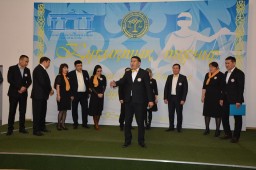 В Акмолинской области проведён правовой турнир среди молодых судей