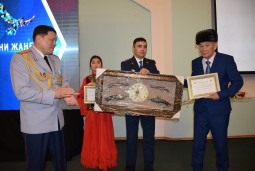 В ДВД впервые проведен конкурс авторских проектов среди сотрудников полиции