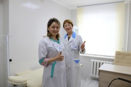 В Акмолинской области открыт новый медицинский центр