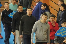 Акмолинские кикбоксеры стали бронзовыми призерами Национального Первенства