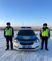 ​В Акмолинской области трижды лишенный прав нетрезвый водитель снова сел за руль