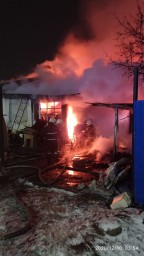 Мужчина погиб при пожаре в Кокшетау