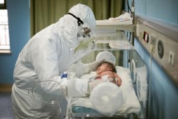 В Центре инфекционных заболеваний в Кокшетау приняты первые роды