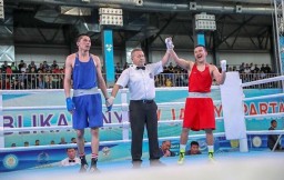 Акмолинский боксер Талгат Шайкен стал чемпионом V летней Спартакиады РК
