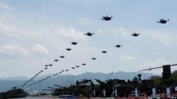 США и Южная Корея проводят совместные военные учения