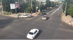​Акмолинские полицейские поделились кадрами аварий с участием пешеходов
