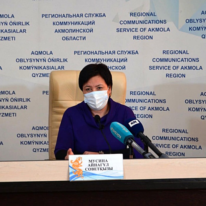 Более 30% заболевших КВИ акмолинцев посещали торговые объекты Более 30% заболевших КВИ акмолинцев посещали торговые объекты