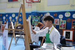 ​Ученики NIS города Кокшетау стали лучшими в номинациях арт-фестиваля &laquo;A million dreams&raquo;